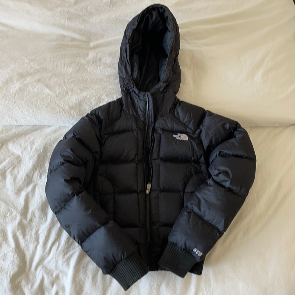 The North Face 550 Cropped Down Jacket